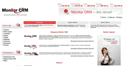 Desktop Screenshot of monitor-crm.ru